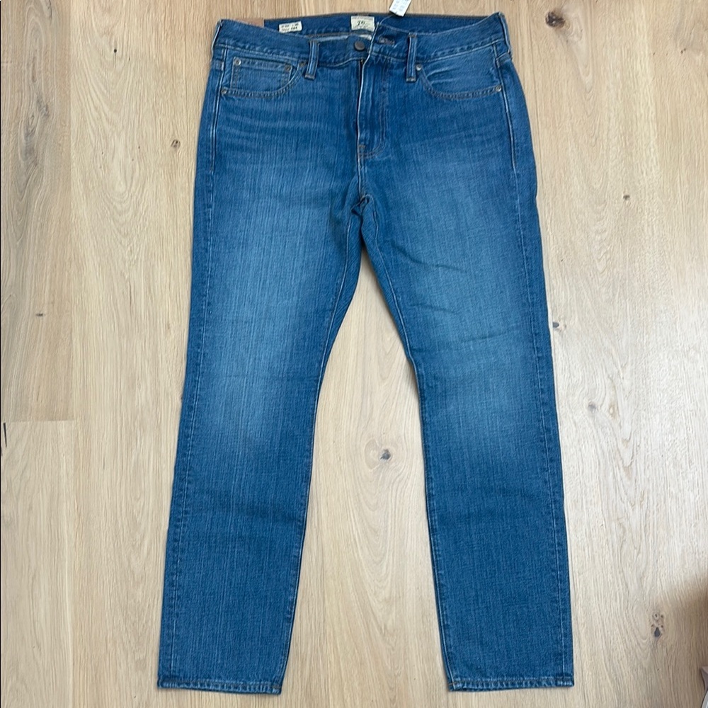 J crew men’s 484 denim jeans 33x30
